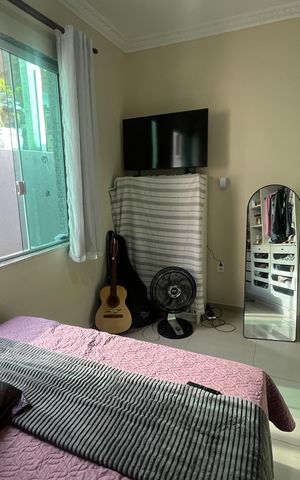 Casa à venda com 105m², 2 quartos e 2 vagas Casa à venda com 105m², 2 quartos e 2 vagasQuarto 2