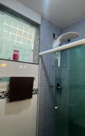 Casa à venda com 105m², 2 quartos e 2 vagas