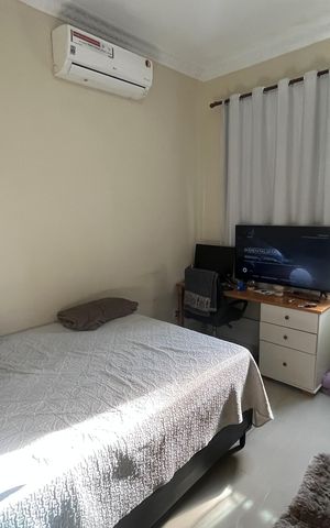 Casa à venda com 105m², 2 quartos e 2 vagas Casa à venda com 105m², 2 quartos e 2 vagasQuarto 1