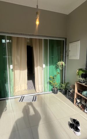 Casa à venda com 105m², 2 quartos e 2 vagas
