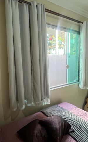 Casa à venda com 105m², 2 quartos e 2 vagas Casa à venda com 105m², 2 quartos e 2 vagasQuarto 2