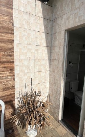 Casa à venda com 105m², 2 quartos e 2 vagas