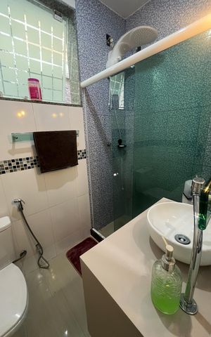 Casa à venda com 105m², 2 quartos e 2 vagas