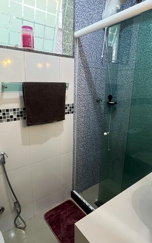 Casa à venda com 105m², 2 quartos e 2 vagas