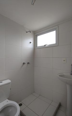 Apartamento para alugar com 70m², 2 quartos e 1 vagaBanheiro Social
