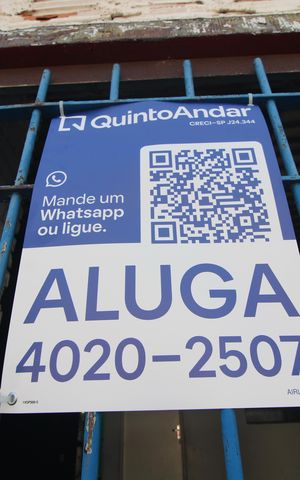 Casa para alugar com 156m², 2 quartos e 1 vagaPlaca