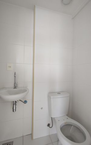 Apartamento para alugar com 60m², 2 quartos e 1 vagaBanheiro da Suíte