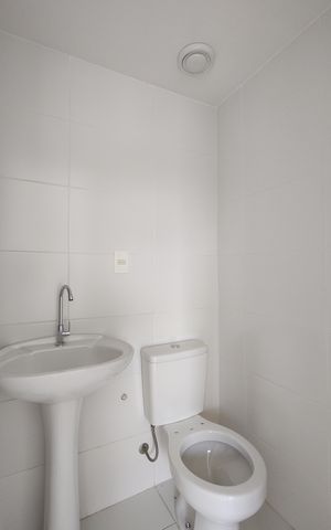 Apartamento para alugar com 61m², 2 quartos e 1 vagaBanheiro da Suíte