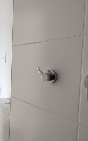 Apartamento para alugar com 61m², 2 quartos e 1 vaga Apartamento para alugar com 61m², 2 quartos e 1 vagaBanheiro Social
