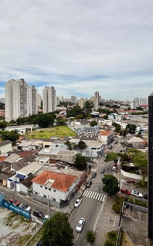Apartamento à venda com 30m², 2 quartos e sem vaga Apartamento à venda com 30m², 2 quartos e sem vagaVista Quarto 1
