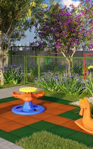 Apartamento à venda com 30m², 2 quartos e sem vaga Apartamento à venda com 30m², 2 quartos e sem vagaPlayground