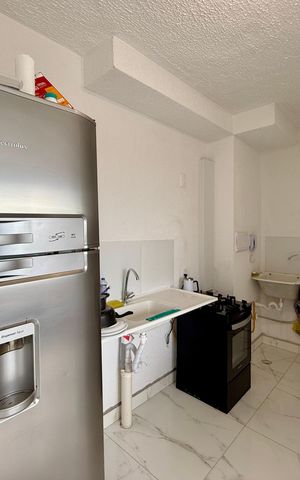 Apartamento à venda com 30m², 2 quartos e sem vaga Apartamento à venda com 30m², 2 quartos e sem vagaCozinha
