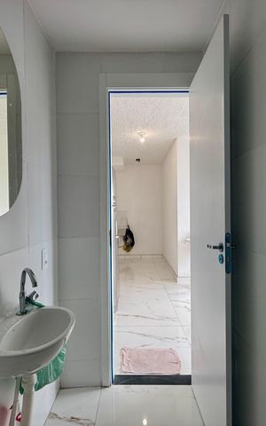 Apartamento à venda com 30m², 2 quartos e sem vaga Apartamento à venda com 30m², 2 quartos e sem vagaBanheiro