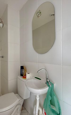 Apartamento à venda com 30m², 2 quartos e sem vaga Apartamento à venda com 30m², 2 quartos e sem vagaBanheiro