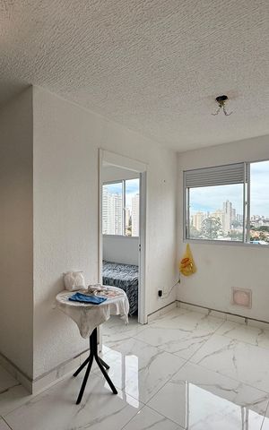 Apartamento à venda com 30m², 2 quartos e sem vaga Apartamento à venda com 30m², 2 quartos e sem vagaSala