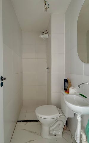 Apartamento à venda com 30m², 2 quartos e sem vaga Apartamento à venda com 30m², 2 quartos e sem vagaBanheiro