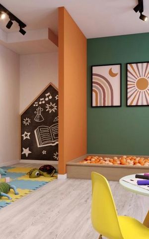 Apartamento à venda com 30m², 2 quartos e sem vaga Apartamento à venda com 30m², 2 quartos e sem vagaBrinquedoteca