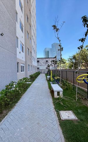 Apartamento à venda com 30m², 2 quartos e sem vaga Apartamento à venda com 30m², 2 quartos e sem vagaÁrea comum