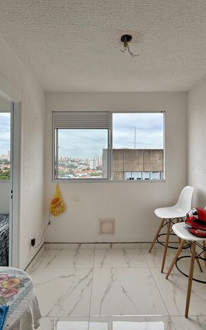 Apartamento à venda com 30m², 2 quartos e sem vaga Apartamento à venda com 30m², 2 quartos e sem vagaSala