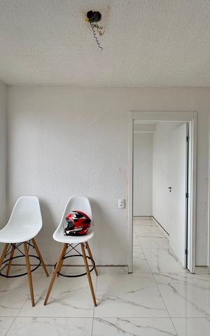 Apartamento à venda com 30m², 2 quartos e sem vaga Apartamento à venda com 30m², 2 quartos e sem vagaSala