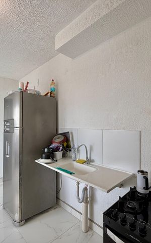 Apartamento à venda com 30m², 2 quartos e sem vaga Apartamento à venda com 30m², 2 quartos e sem vagaCozinha