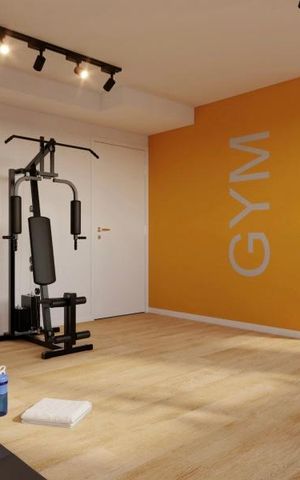 Apartamento à venda com 30m², 2 quartos e sem vaga Apartamento à venda com 30m², 2 quartos e sem vagaAcademia