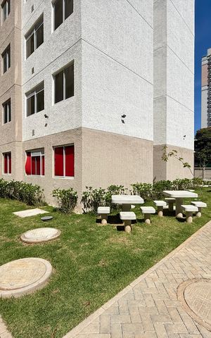 Apartamento à venda com 30m², 2 quartos e sem vaga Apartamento à venda com 30m², 2 quartos e sem vagaÁrea comum