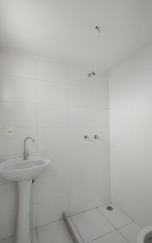 Apartamento para alugar com 65m², 2 quartos e 1 vagaBanheiro da Suíte