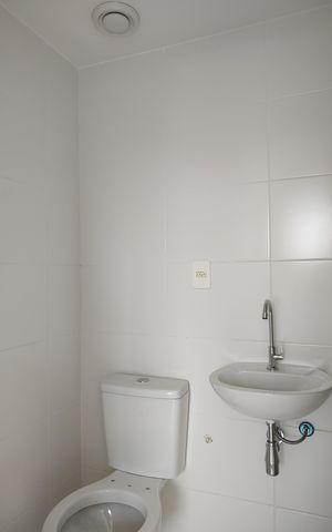 Apartamento para alugar com 59m², 2 quartos e 1 vagaBanheiro da Suíte