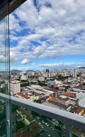 Apartamento para alugar com 51m², 1 quarto e 1 vaga