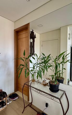 Apartamento para alugar com 51m², 1 quarto e 1 vaga