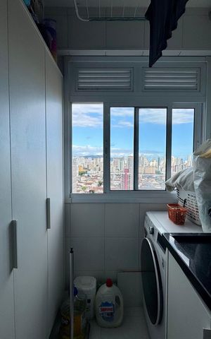 Apartamento para alugar com 51m², 1 quarto e 1 vaga