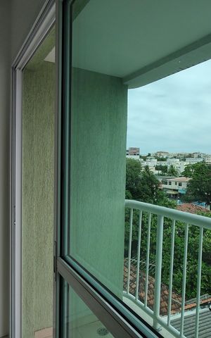 Apartamento para alugar com 70m², 2 quartos e 1 vaga Apartamento para alugar com 70m², 2 quartos e 1 vagaVaranda