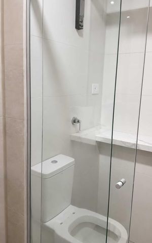 Apartamento para alugar com 55m², 2 quartos e 1 vaga Apartamento para alugar com 55m², 2 quartos e 1 vagaBanheiro