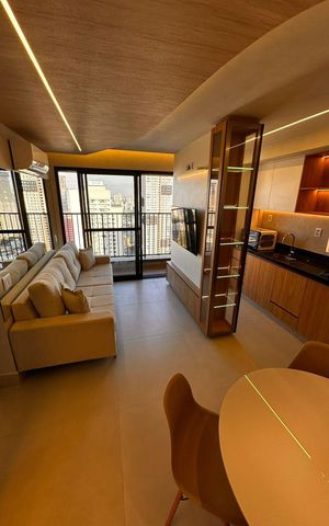 Apartamento para alugar com 55m², 2 quartos e 1 vaga Apartamento para alugar com 55m², 2 quartos e 1 vagaSala