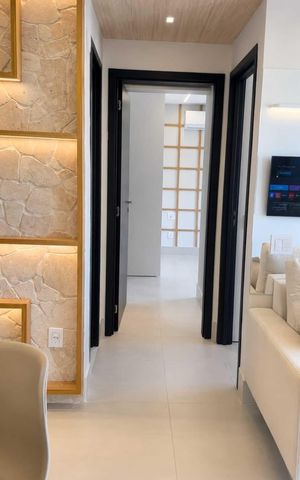 Apartamento para alugar com 55m², 2 quartos e 1 vaga Apartamento para alugar com 55m², 2 quartos e 1 vagaCorredor