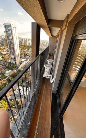 Apartamento para alugar com 55m², 2 quartos e 1 vaga Apartamento para alugar com 55m², 2 quartos e 1 vagaVaranda
