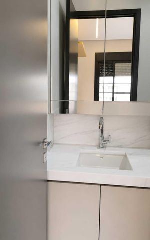Apartamento para alugar com 55m², 2 quartos e 1 vaga Apartamento para alugar com 55m², 2 quartos e 1 vagaBanheiro