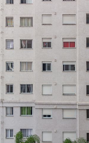 Apartamento à venda com 38m², 2 quartos e sem vaga Apartamento à venda com 38m², 2 quartos e sem vagaVista - Sala e Quartos