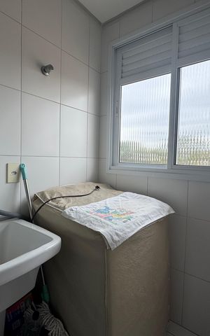 Apartamento à venda com 51m², 2 quartos e 1 vaga Apartamento à venda com 51m², 2 quartos e 1 vagaÁrea de Serviço