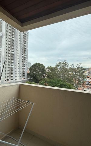 Apartamento à venda com 51m², 2 quartos e 1 vaga Apartamento à venda com 51m², 2 quartos e 1 vagaVaranda gourmet