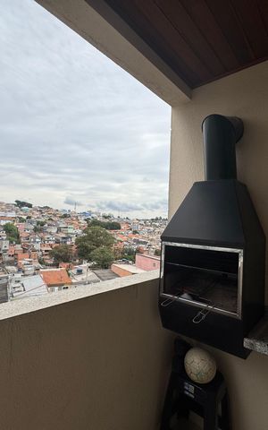 Apartamento à venda com 51m², 2 quartos e 1 vaga Apartamento à venda com 51m², 2 quartos e 1 vagaVaranda gourmet