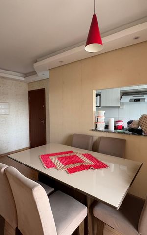 Apartamento à venda com 51m², 2 quartos e 1 vaga Apartamento à venda com 51m², 2 quartos e 1 vagaSala