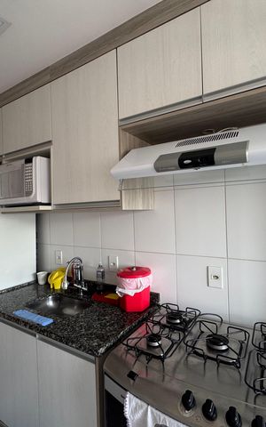 Apartamento à venda com 51m², 2 quartos e 1 vaga Apartamento à venda com 51m², 2 quartos e 1 vagaCozinha