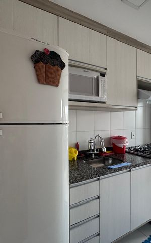 Apartamento à venda com 51m², 2 quartos e 1 vaga Apartamento à venda com 51m², 2 quartos e 1 vagaCozinha