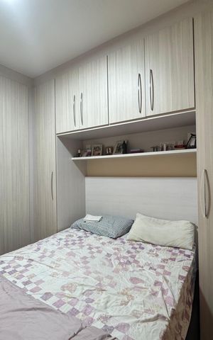 Apartamento à venda com 51m², 2 quartos e 1 vaga Apartamento à venda com 51m², 2 quartos e 1 vagaQuarto 2