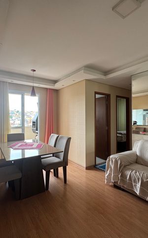 Apartamento à venda com 51m², 2 quartos e 1 vaga Apartamento à venda com 51m², 2 quartos e 1 vagaSala