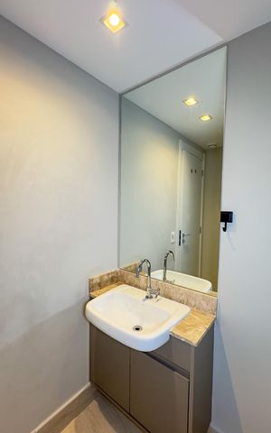 Studio à venda com 25m², 1 quarto e sem vaga Studio à venda com 25m², 1 quarto e sem vagaBanheiro