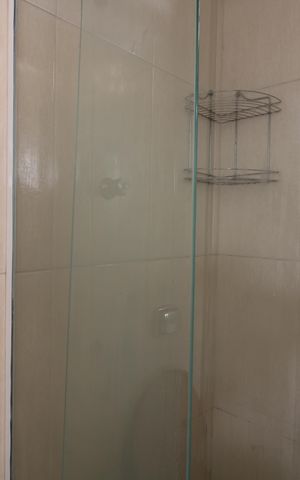 Casa para alugar com 140m², 4 quartos e 2 vagasBanheiro da Suíte externa