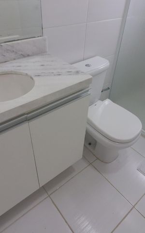Casa à venda com 175m², 4 quartos e 4 vagasBanheiro da Suíte 1